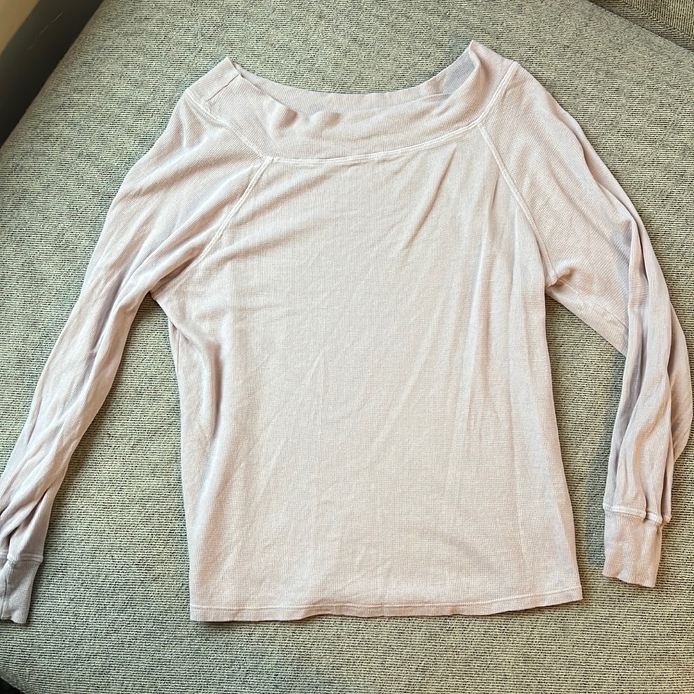 Michael Stars waffled long sleeve